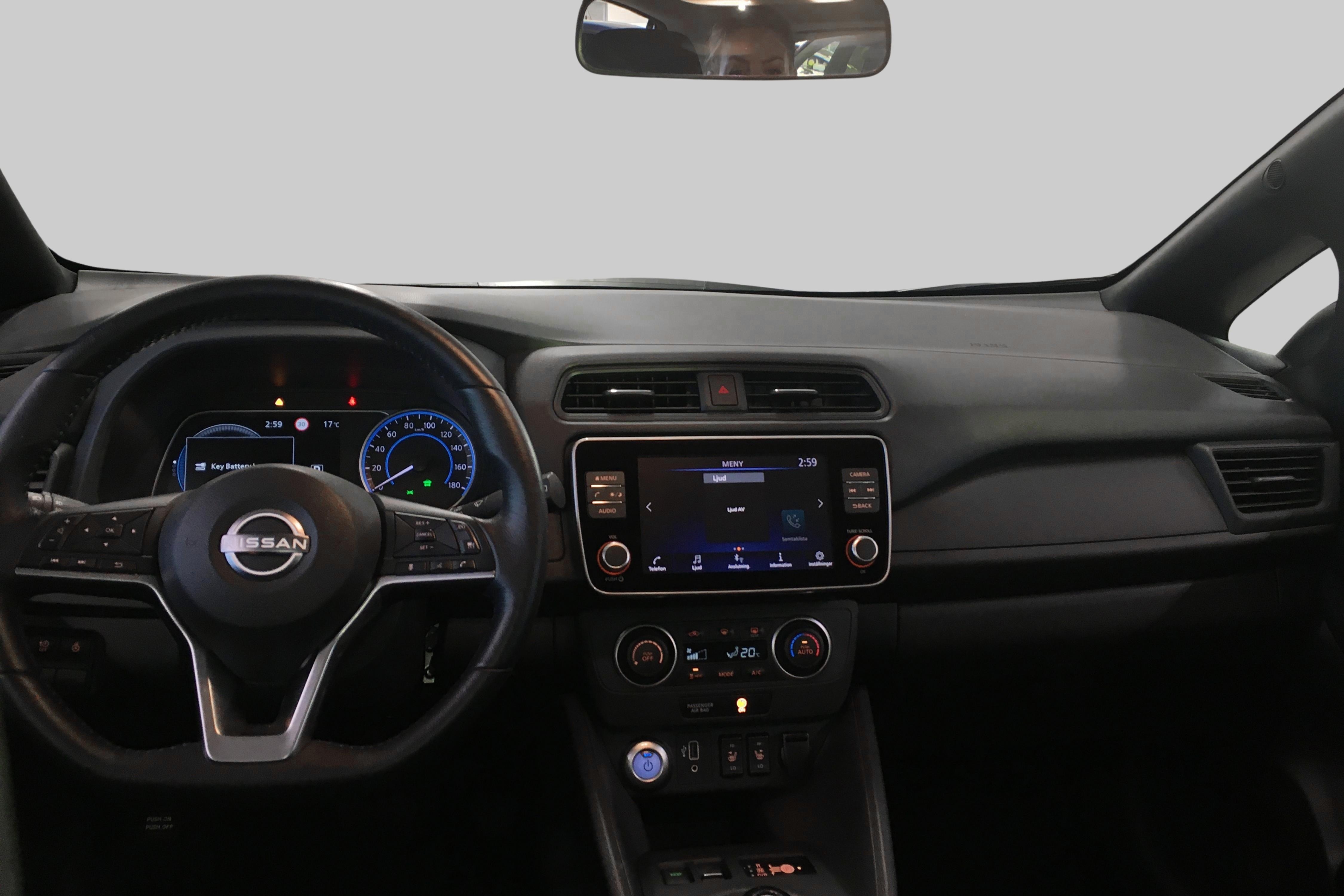 Nissan Leaf e+ Acenta 59 kwh 2023, bild 7/41