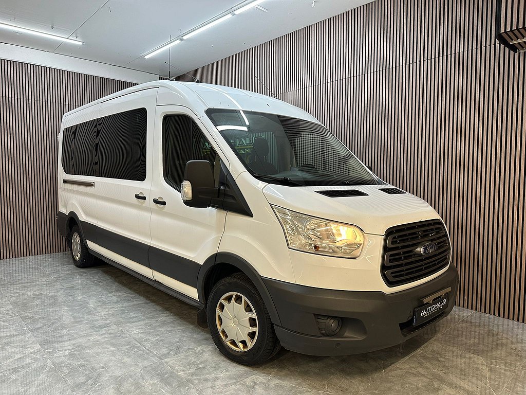 Ford Transit 350 Handikappanpassad, Luftfjädring Backkamera!