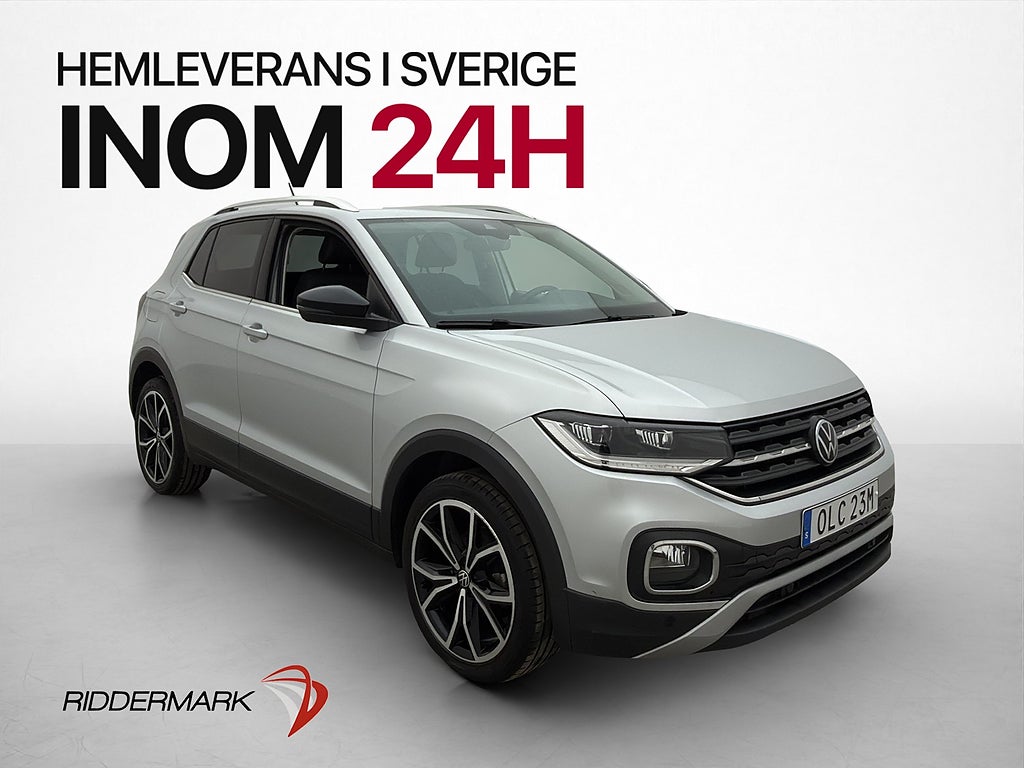 Volkswagen T-CROSS TSI 110hk Executive Cockpit CarPlay