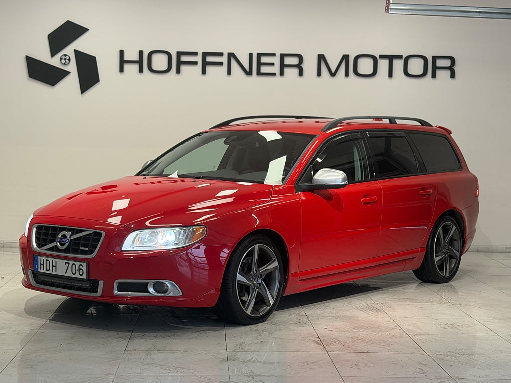 Volvo V70 D4 AWD Geartronic R-Design Dynamic Edition Euro 5