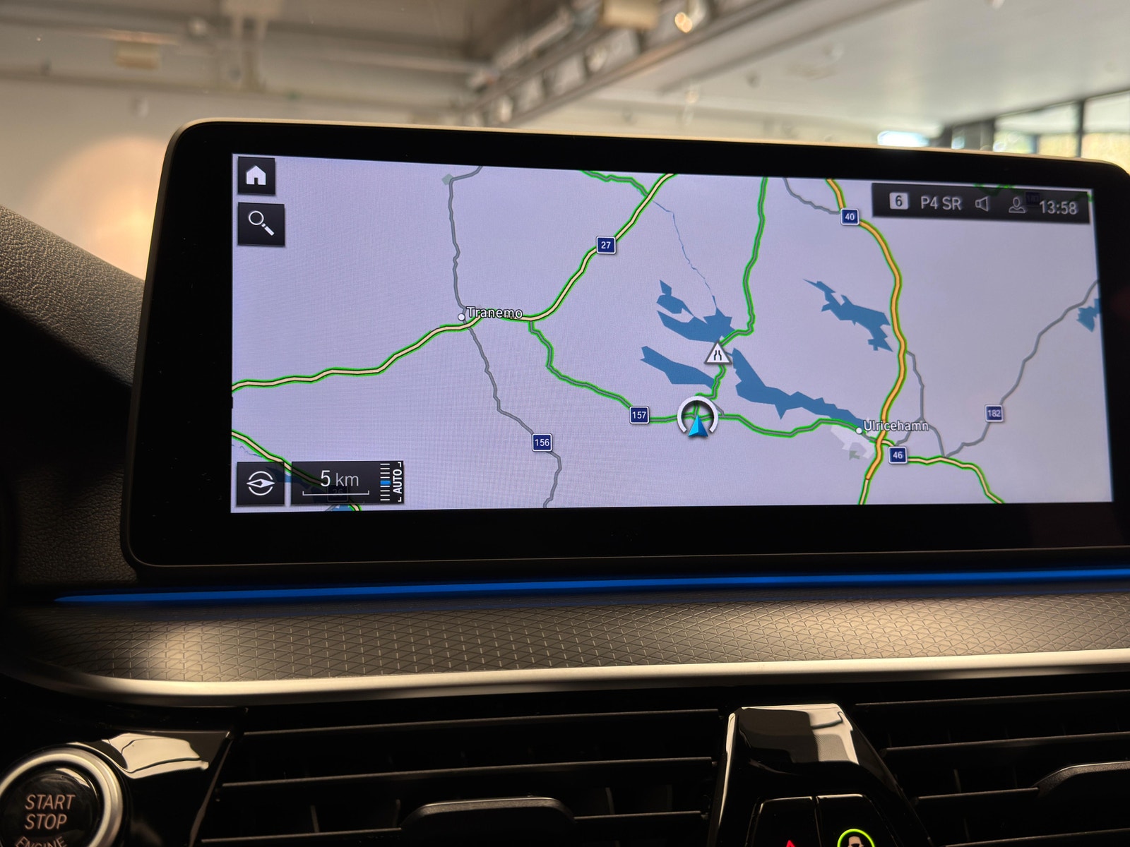 BMW 530e xDrive Touring 292hk M Sport|Drag|Komfortstolar 2023 - miniatyr 24