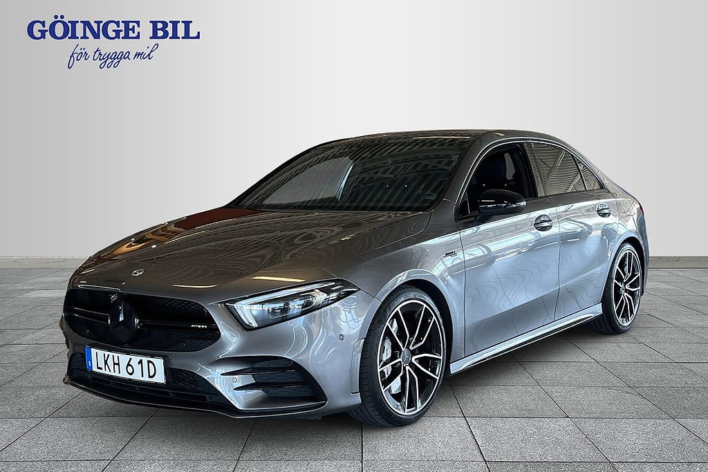 Mercedes-Benz AMG A 35 4MATIC Sedan 306 HK