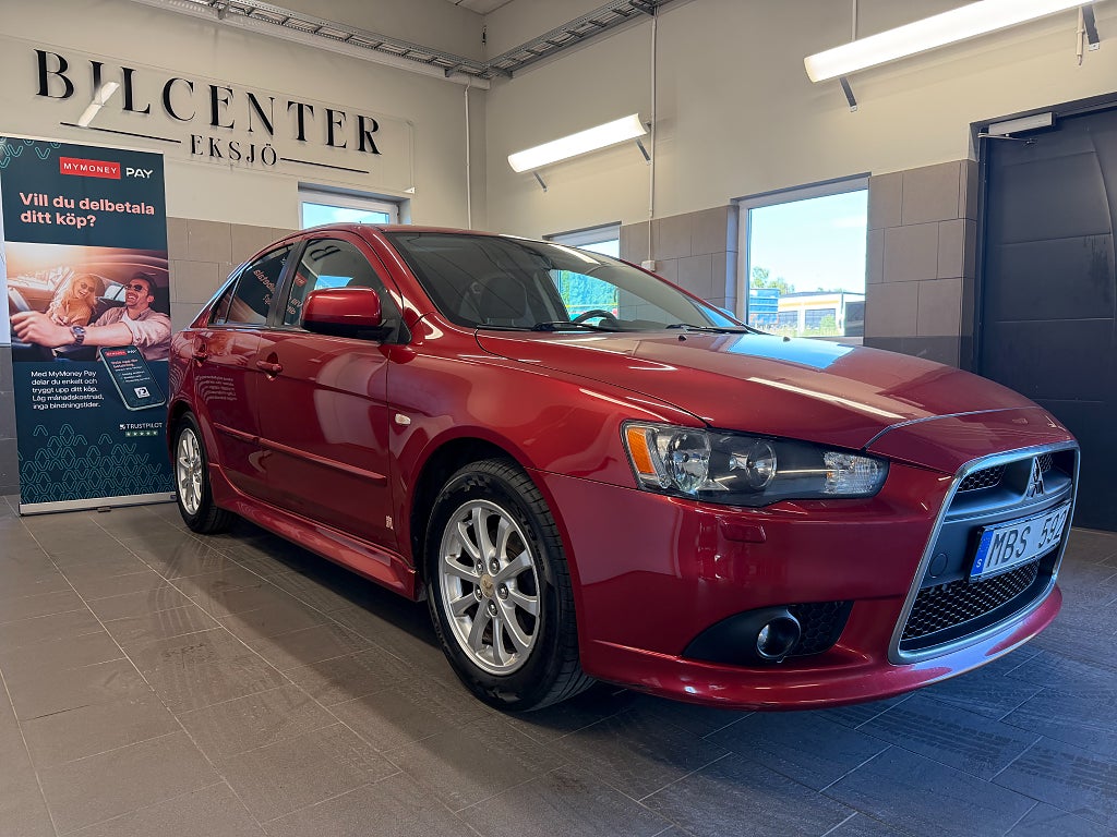 Mitsubishi Lancer Sportback 1.8 MIVEC Inform Euro 5