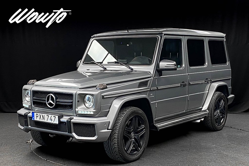 Mercedes-Benz G 63 AMG LWB 544HK Designo /Navi /Drag/Sv-Såld