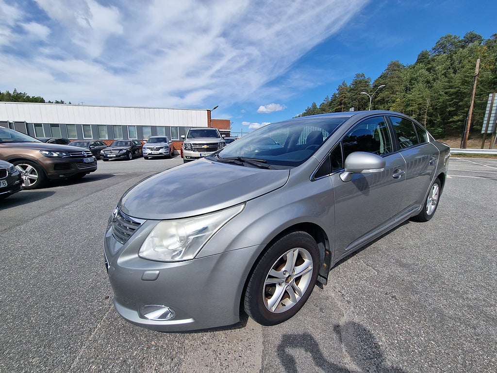 Toyota Avensis Sedan 1.8 147hk Valvematic Multidrive S Nybesiktigad 