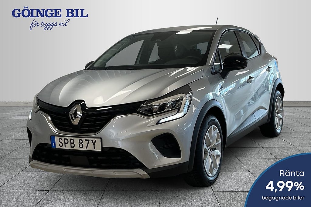 Renault Captur TCe 90 Zen II / Parksensor bak/ Klimator