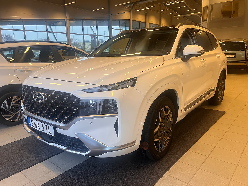 Hyundai Santa Fe SANTA FE Plug-in Advanced Luxury Pack 7 sits 265hk Nyservad