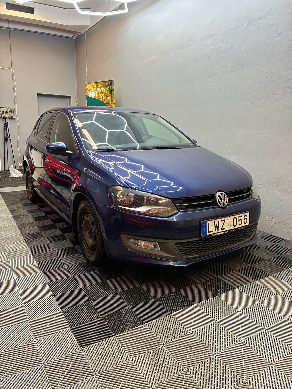 Volkswagen Polo 5-dörrar 1.4 MPI Masters Euro 5, 0kr kontantinsats 