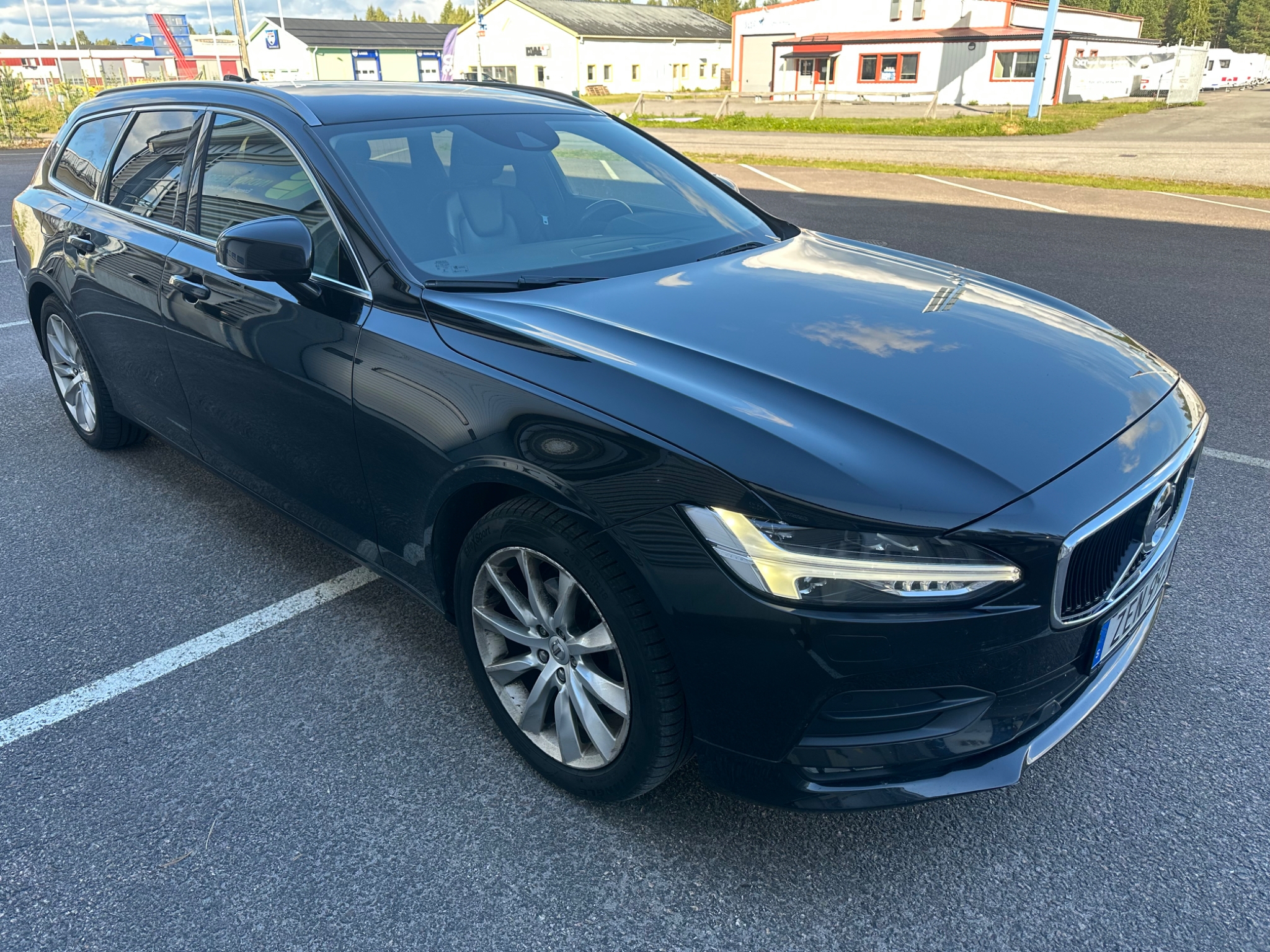 Volvo V90 D3 Geartronic Momentum Euro 6 2018, bild 2/35