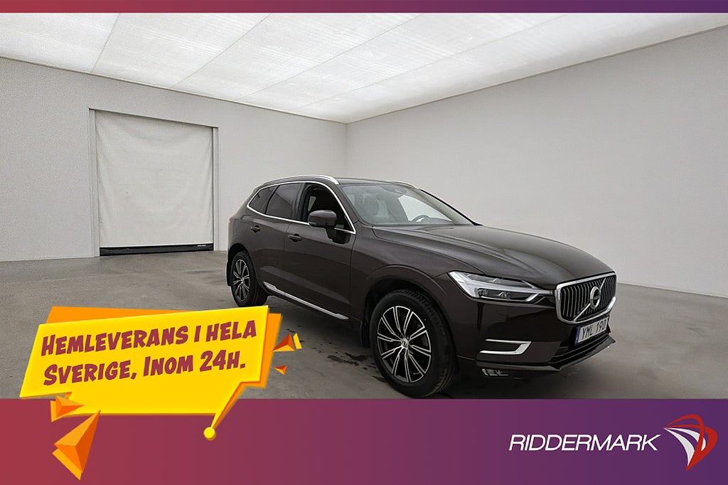 Volvo XC60 T5 Inscription Värmare Kamera Navi Rattvärme VOC