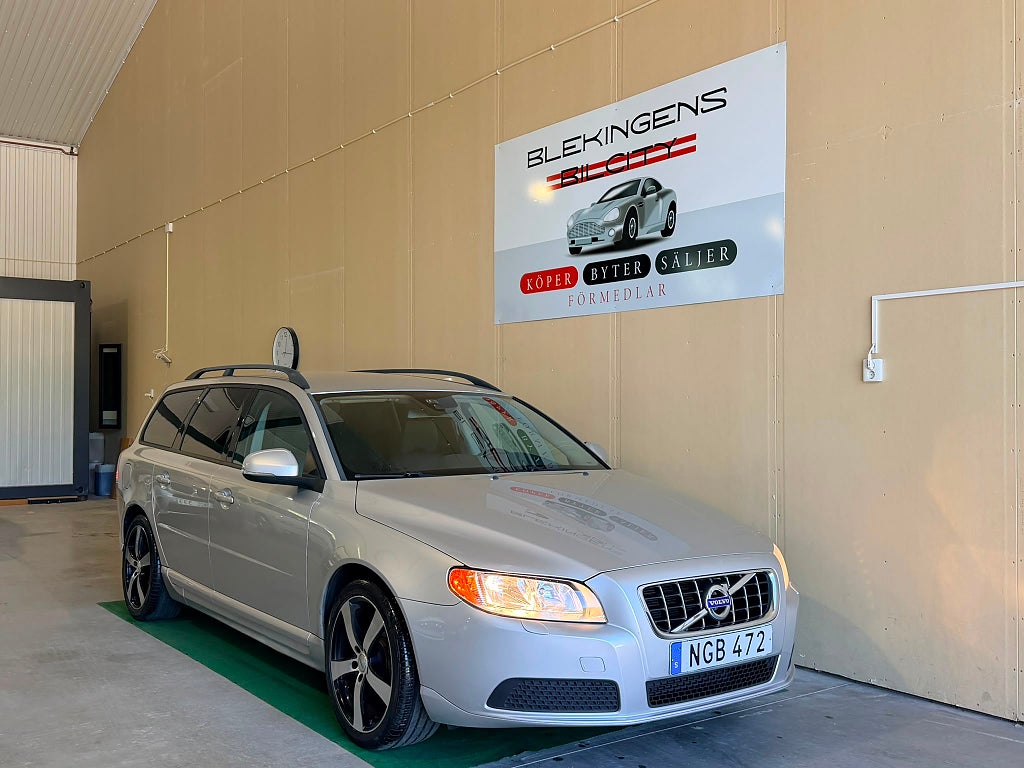 Volvo V70 D2 Geartronic Euro 5 Dragkrok