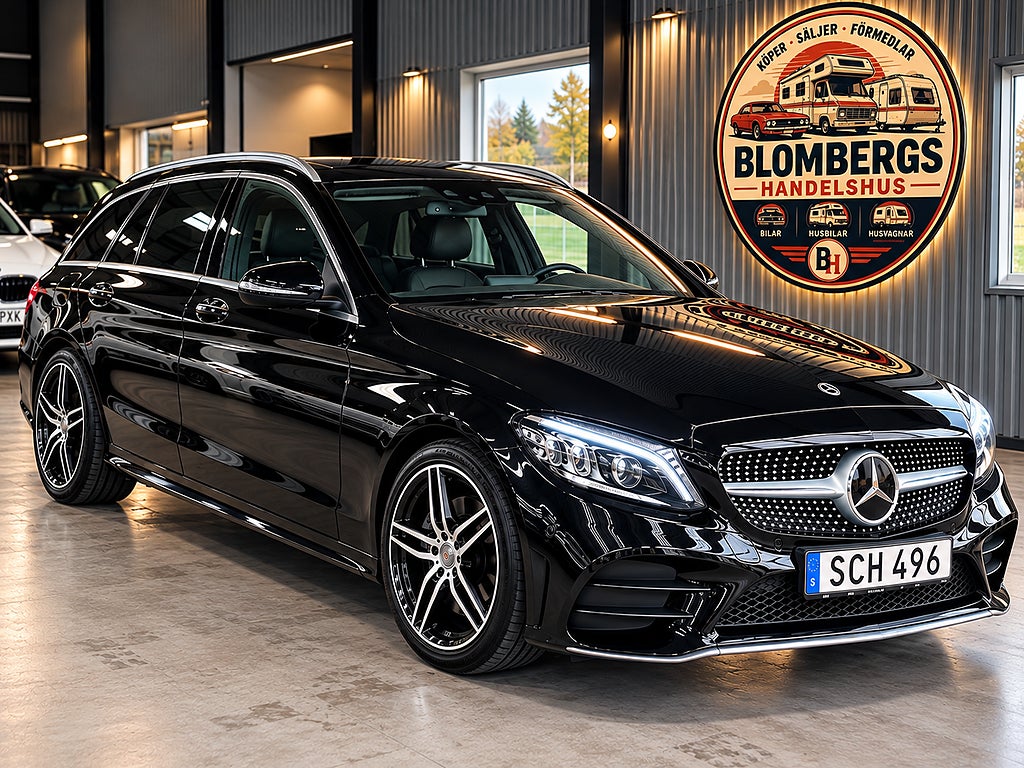 Mercedes-Benz C 300 T d 4MATIC 9G-Tronic AMG Euro 6
