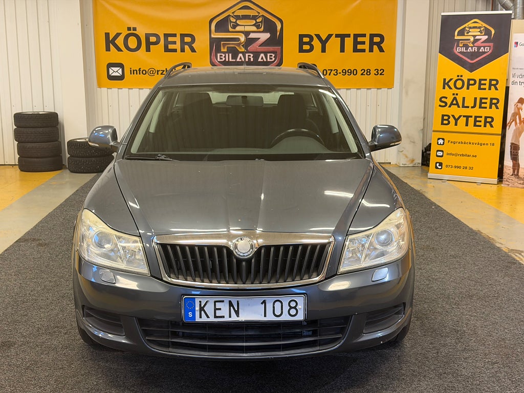 Skoda Octavia Kombi 1.6 TDI Ambiente Euro 5