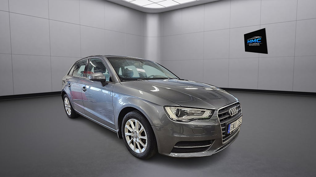 Audi A3 Sportback 1.6 TDI Attraction Euro 5 Nybesiktad Nyservad