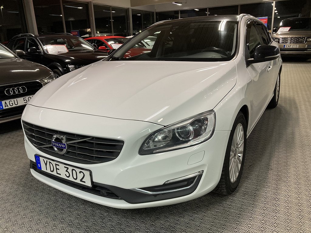 Volvo V60 D3 (150hk) Summum Svensksåld