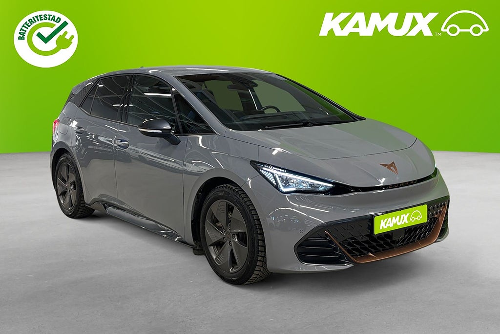 Cupra Born 58 Navi Kamera Carplay Moms 204hk