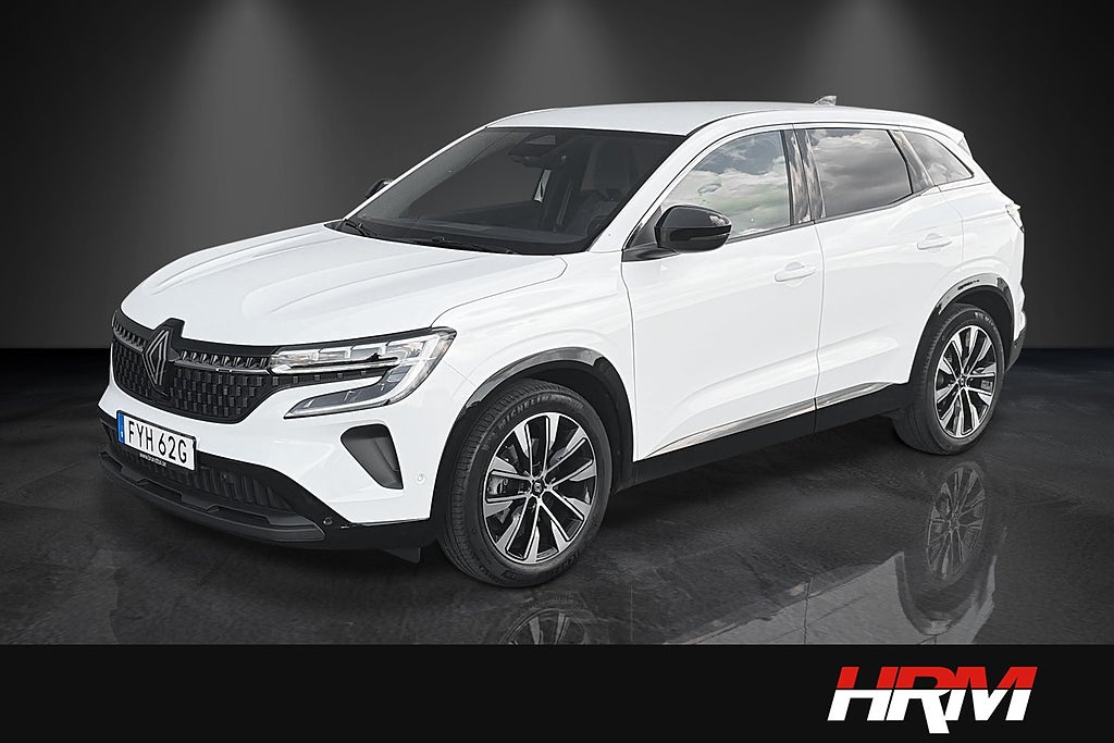 Renault Austral Techno fullhybrid 200hk massage carplay drag