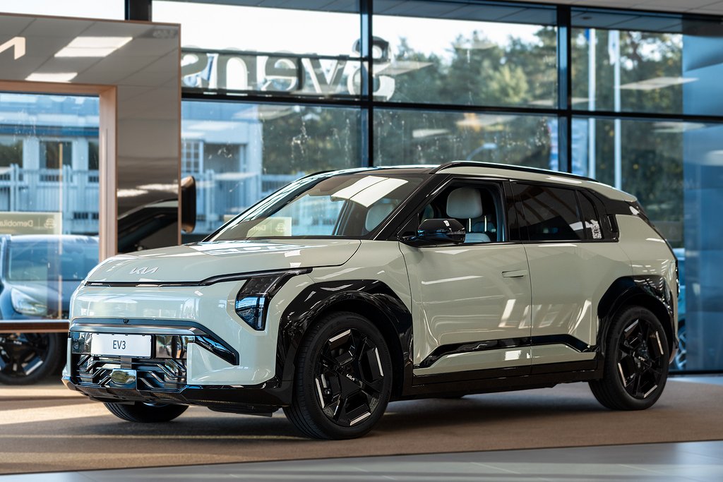 Kia EV3 EV3 Long range, NU KAMPANJRÄNTA 3,99%**