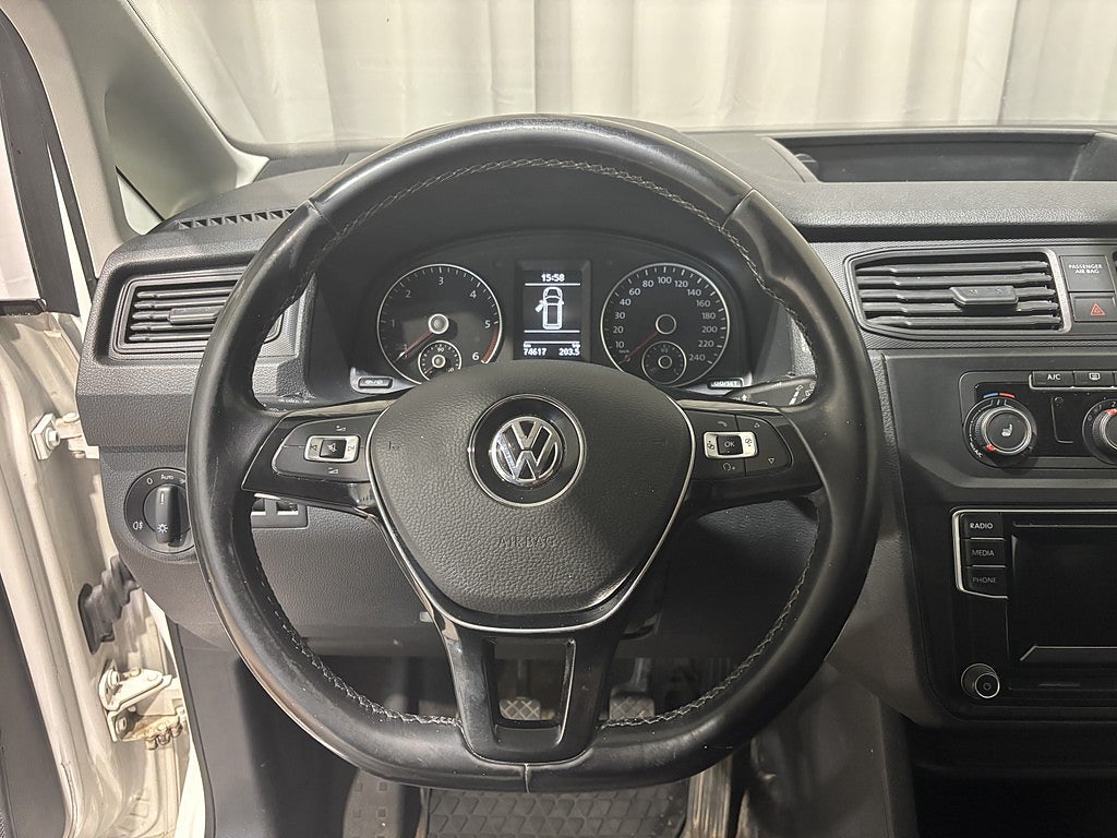 Volkswagen Caddy Van 1.6 TDI BMT Drag