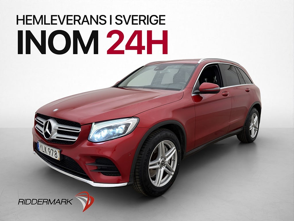 Mercedes-Benz GLC 250d 4MATIC AMG Värmare Drag Burmester