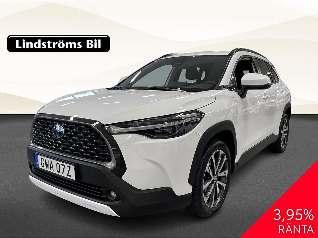 Toyota Corolla Cross Hybrid AWD-i Style e-CVT 2.0 197hk V-Hjul MOMS