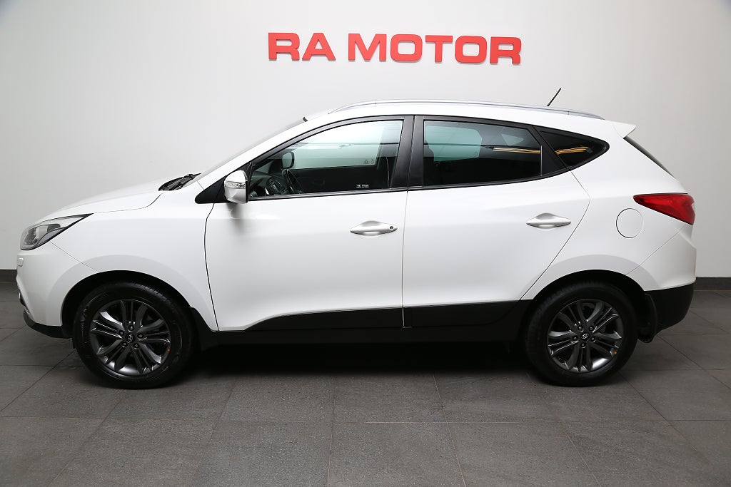 Hyundai ix35 2,0 GDI 166hk Business Automat Nybesikt Drag 2014