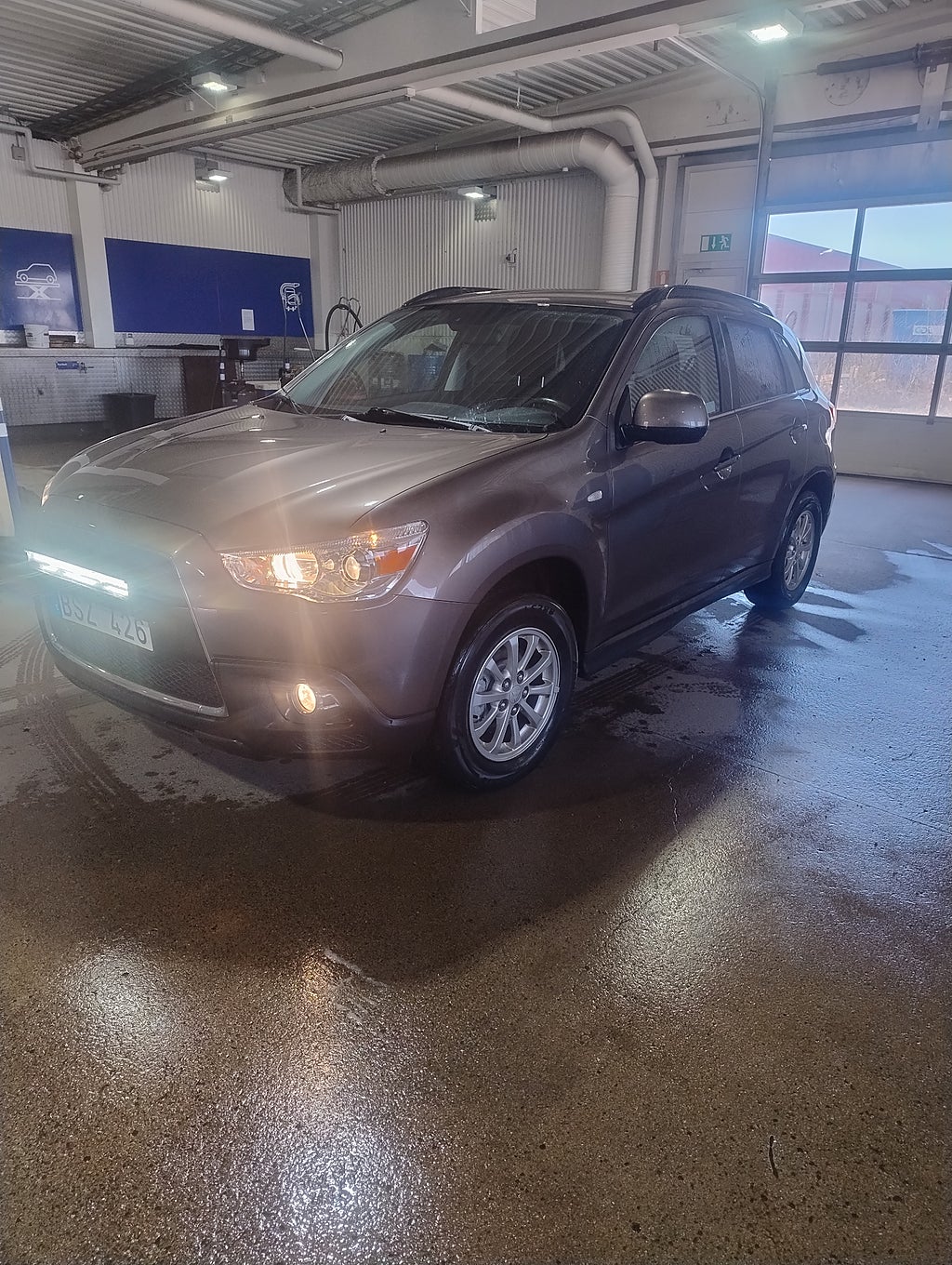 Mitsubishi ASX 1.6 MIVEC Clear.Kamkedja.Endast servad hos Mitsubishi