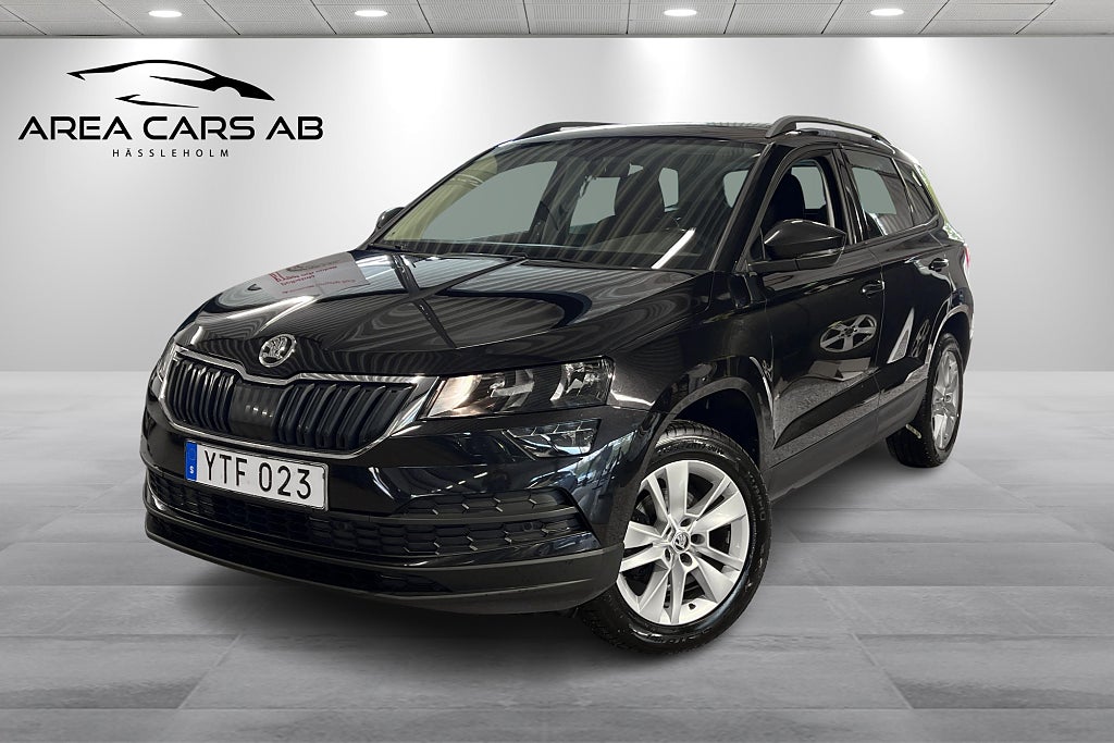 Skoda Karoq 1.0 TSI 115hk Ambition/Rattvärme/Carplay