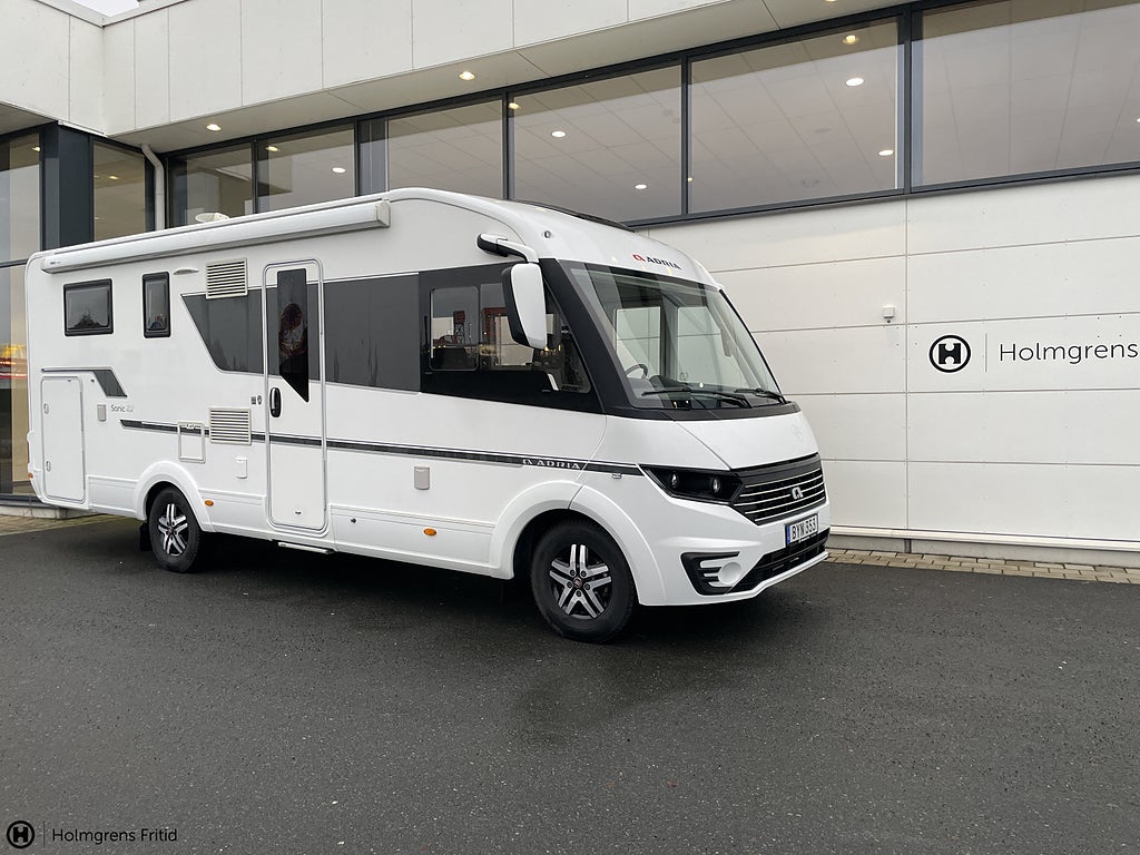 Adria Sonic 700 Alde En Ägare