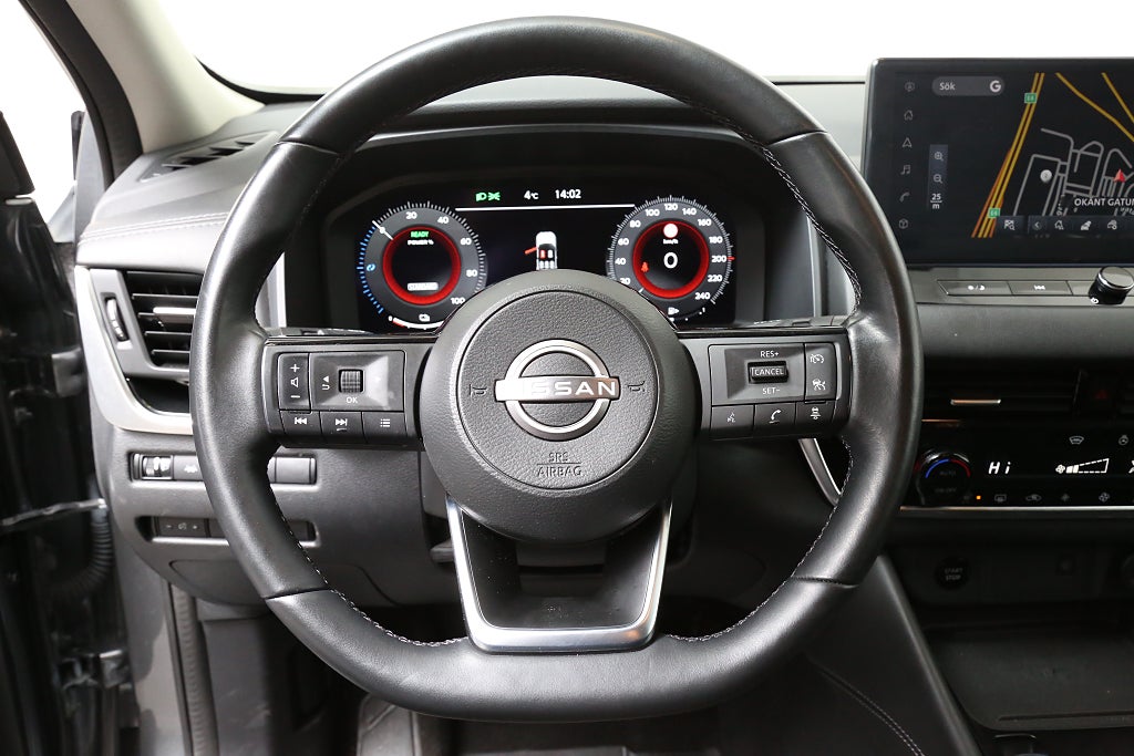 Nissan Qashqai e-POWER 190hk Hybrid N-Connecta Aut Drag 2023