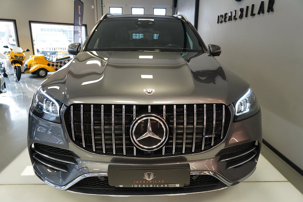 Mercedes-Benz GLS 2020 - miniatyr 2