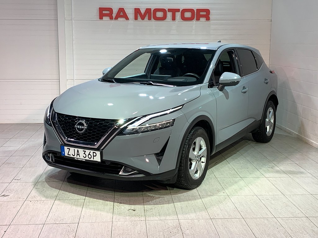 Nissan Qashqai 1.3 TEKNA | AUTOMAT | MOMS | GARANTI