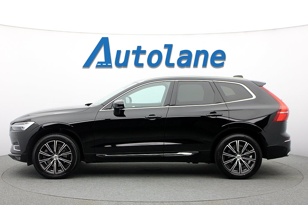 Volvo XC60 B4 Inscription, H/K, Drag, Värmare, Läder, Kamera 197hk