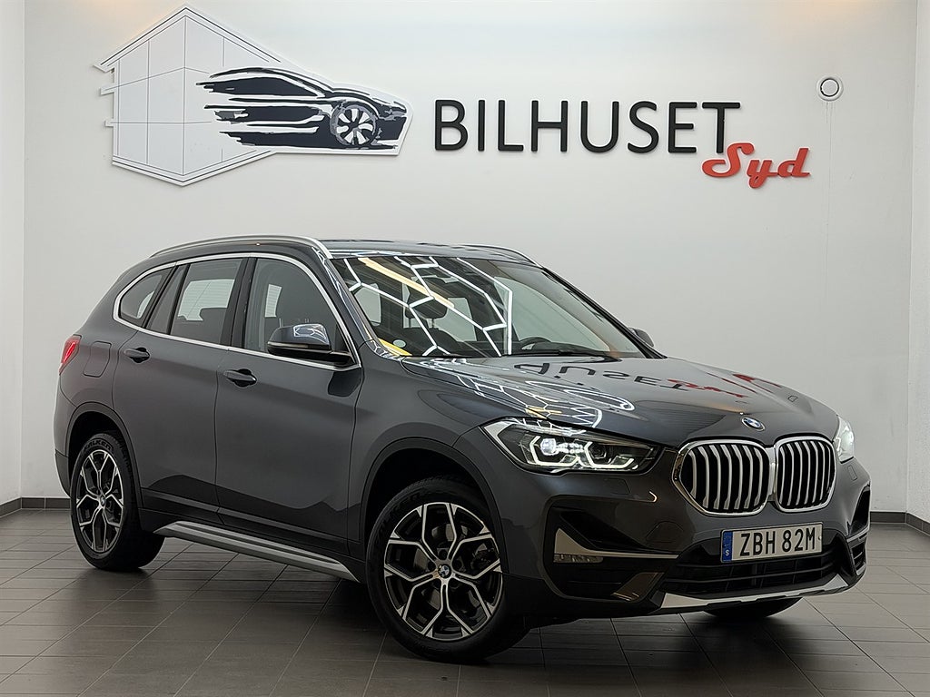 BMW X1 sDrive 20i 192hk xLine Navi/HUD/Krok