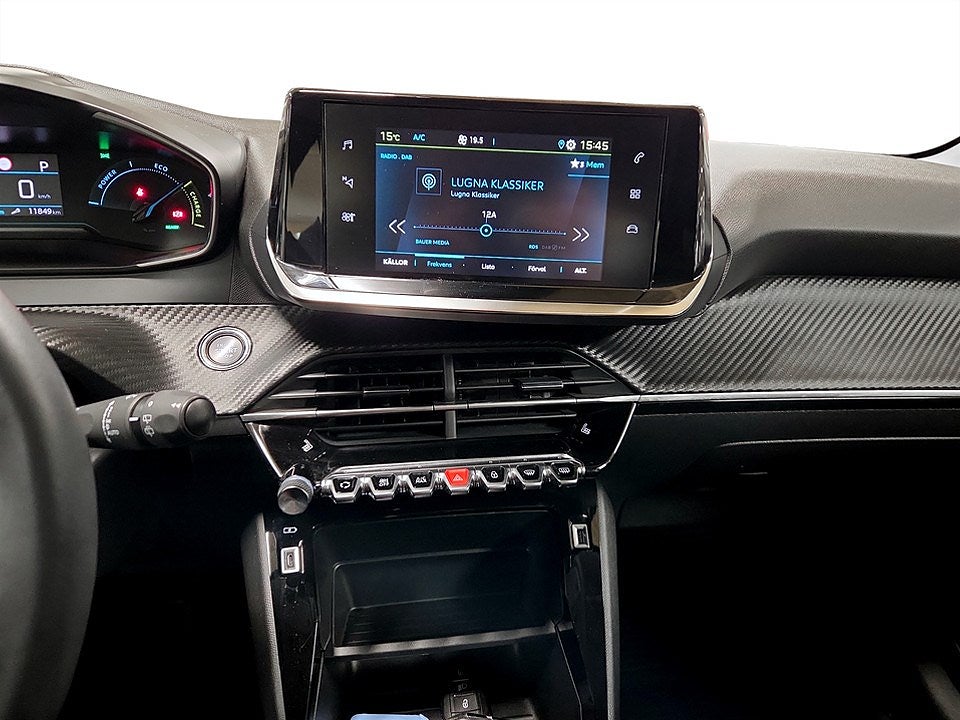 Bild på Peugeot E-208 Active Pack 50kWh 136hk Aut - CARPLAY, NAVI