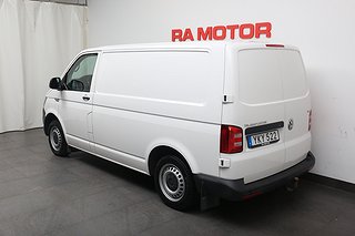 Transportbil - Skåp Volkswagen Transporter 5 av 19