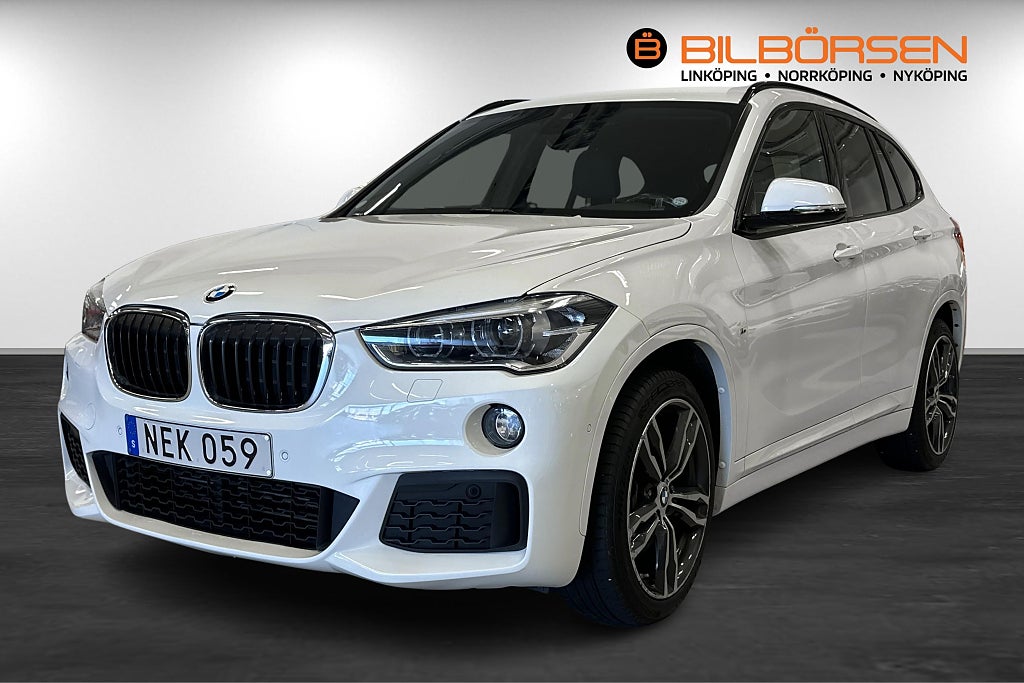 BMW X1 xDrive20d Steptronic M Sport (Drag, B-Kamera)