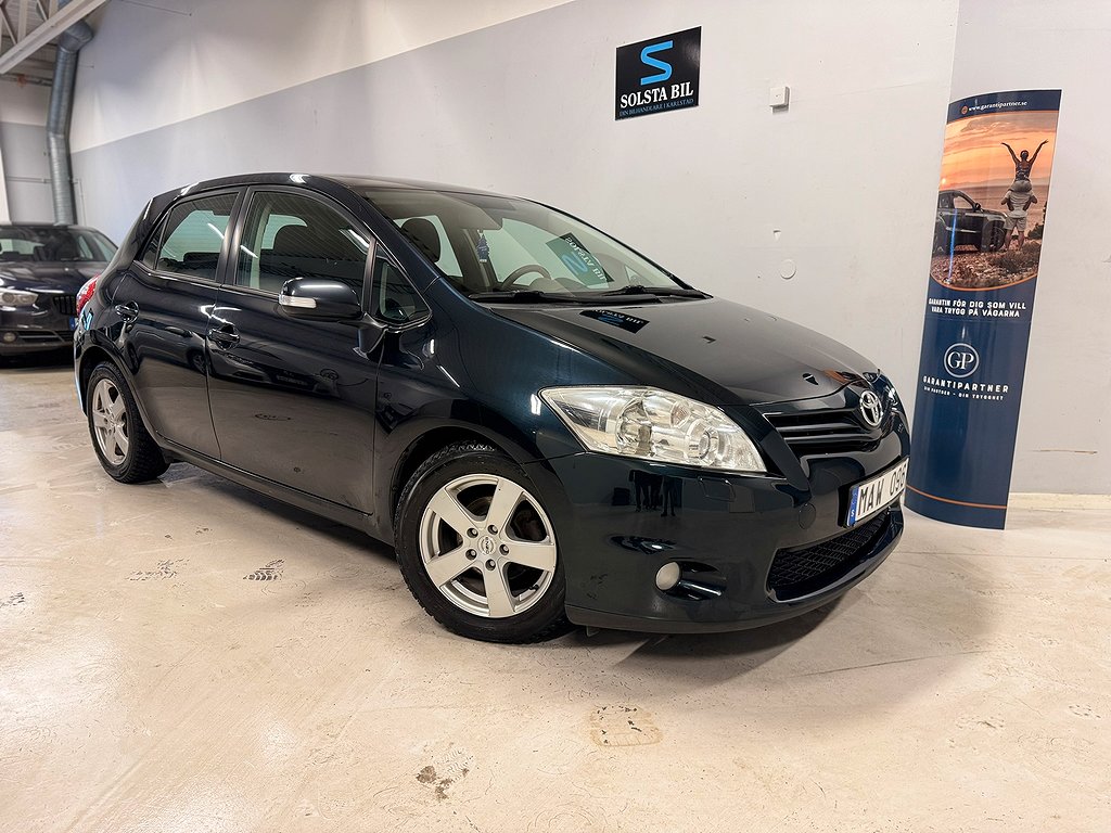 Toyota Auris 5-dörrar 1.4 D-4D Plus Euro 5