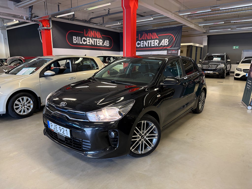 Kia Rio 1.2 CVVT 1 ägare Ny servad Kamera PDC Navi Euro 6 SoV