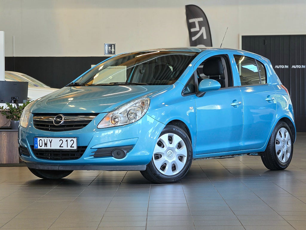 Opel Corsa 5-dörrar 1.2 ecoFLEX Enjoy / Automat /