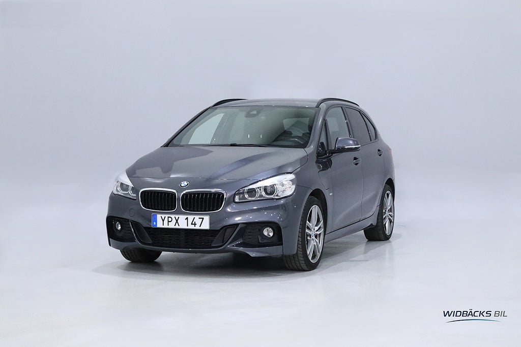 BMW 225xe M-Sport 0,2L/MIL LADDHYBRID LÄDER LED AMBIENT BACKKAMER