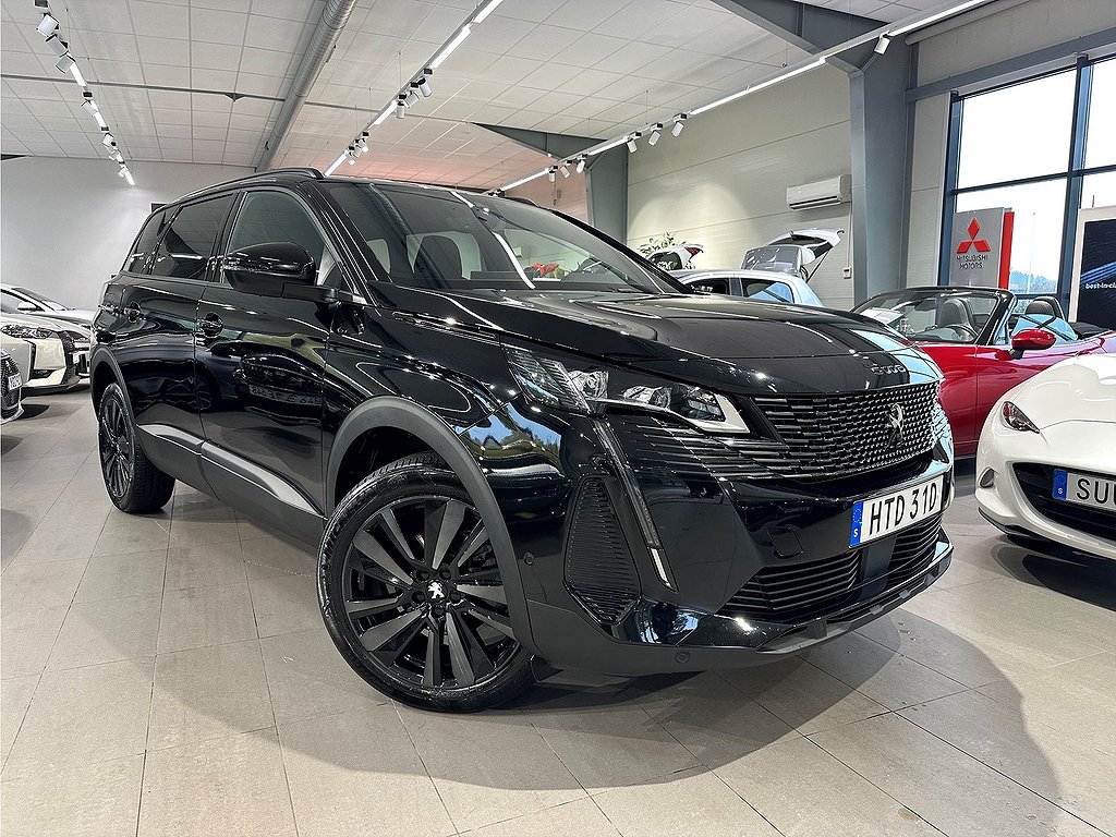 Peugeot 5008 GT 1.2 PureTech 130hk - BLACK PACK