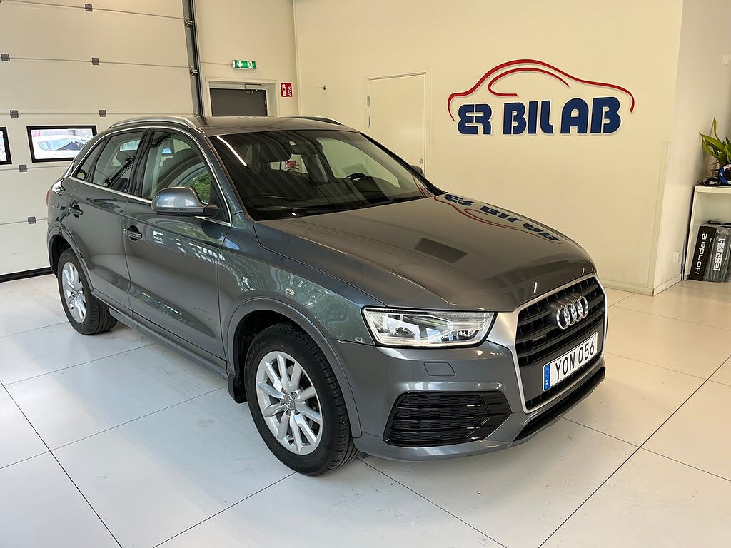 Audi Q3 2,0 TDI Quattro S-Tronic Aut Proline
