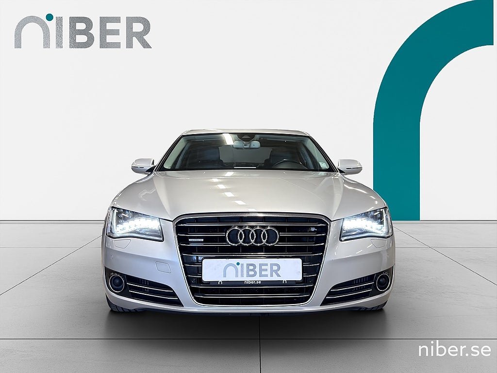 Audi A8 3.0 TDI V6 quattro, Läder, Taklucka, Värmare, Drag, FR 2,99%