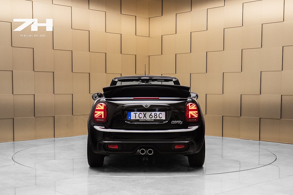 MINI Cooper S Convertible DCT Chili II / Ad. Farthållare / PDC /