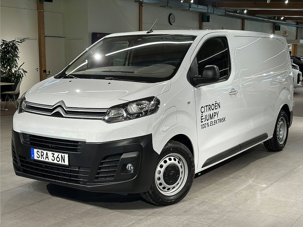 Bild på Citroën e-Jumpy Business Premium Electric 136hk L2 - OMGÅENDE LEVERANS!