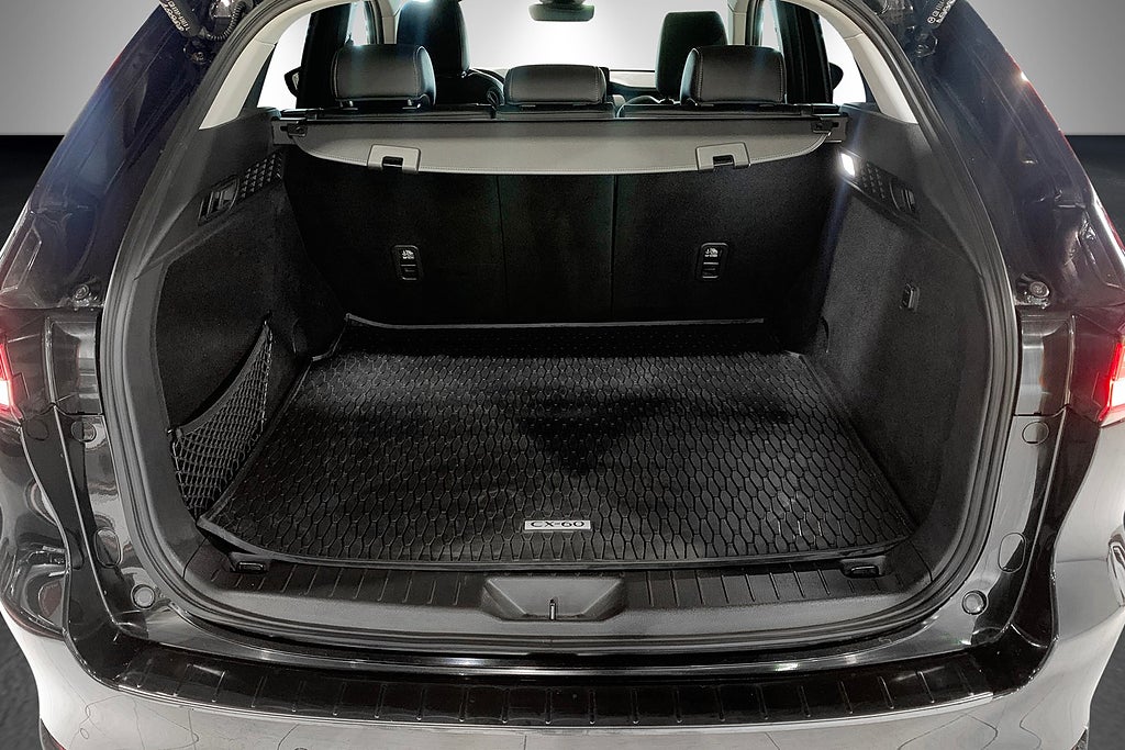 Mazda CX-60 PHEV 327hk Homura Conv&Sound |Bose|HUD|Nav| 2024