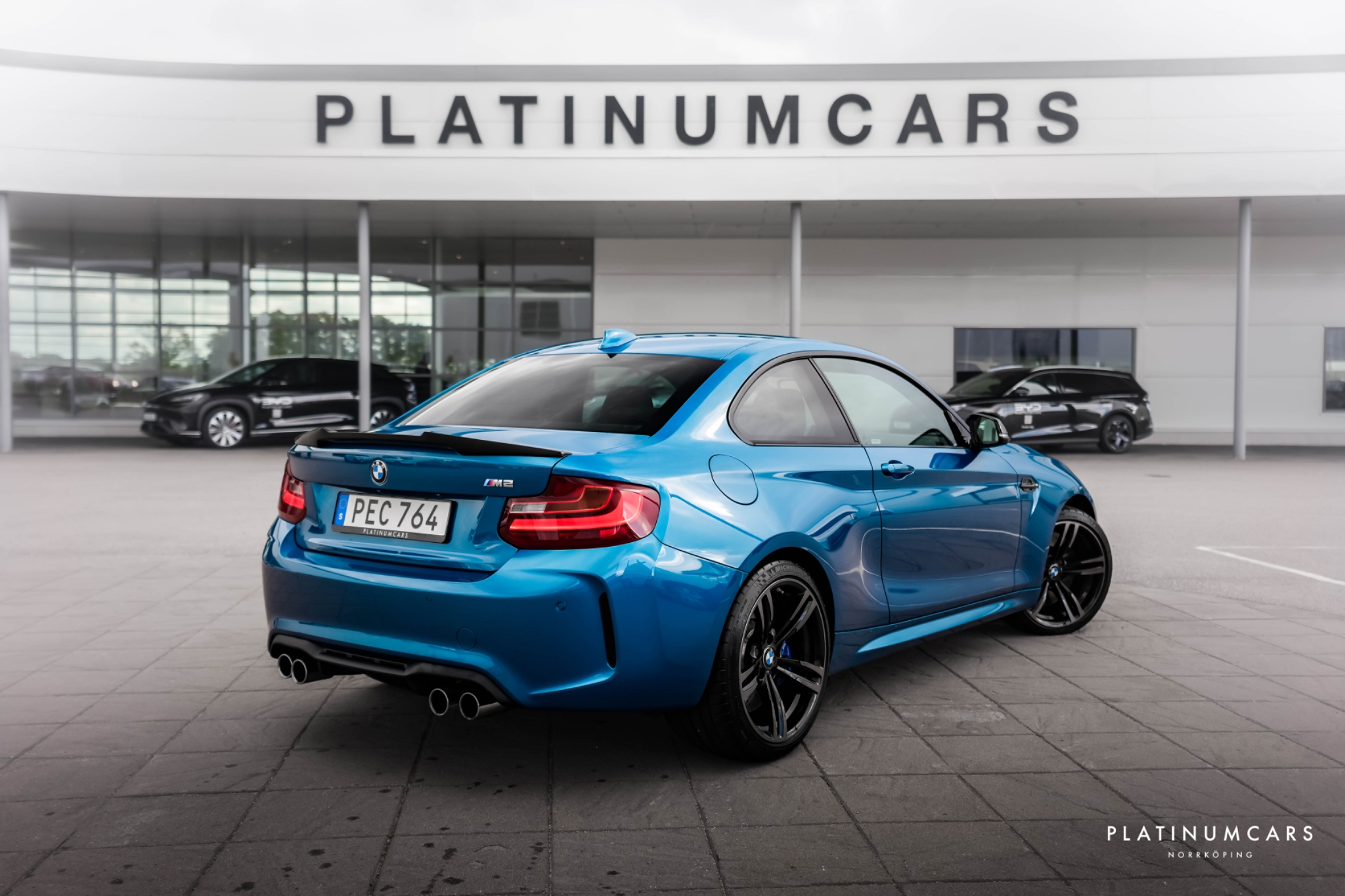 BMW M2 DCT 370hk / Sv.såld / Taklucka 2017, bild 2/10