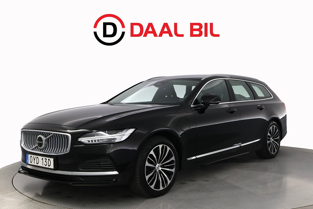 Volvo V90 RECHARGE T6 AWD 18,8 kWh 350HK CORE BRIGHT DRAG B-KAM