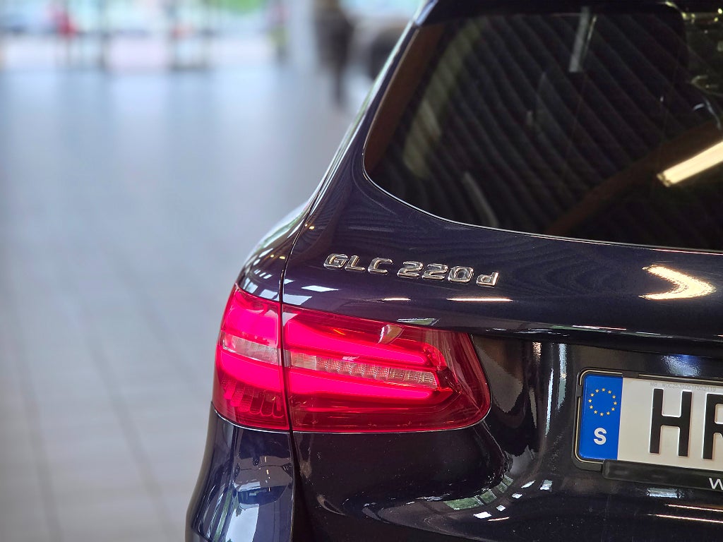 Mercedes-Benz GLC 220 d 4MATIC 9G-Tronic / Drag / Värmare /